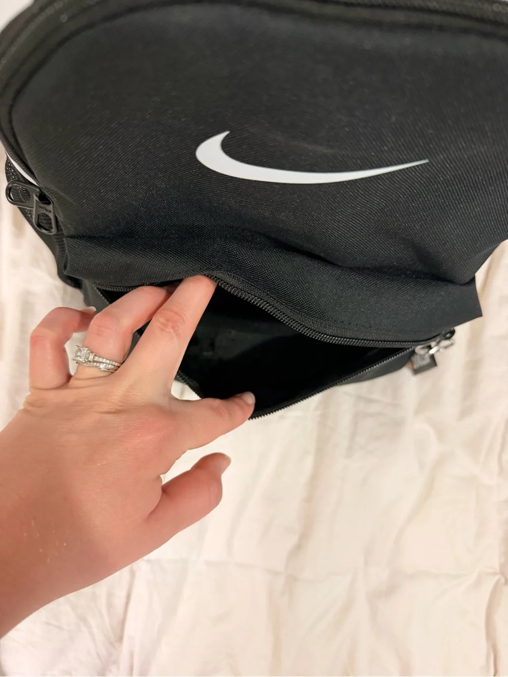 Mini Nike bookbag